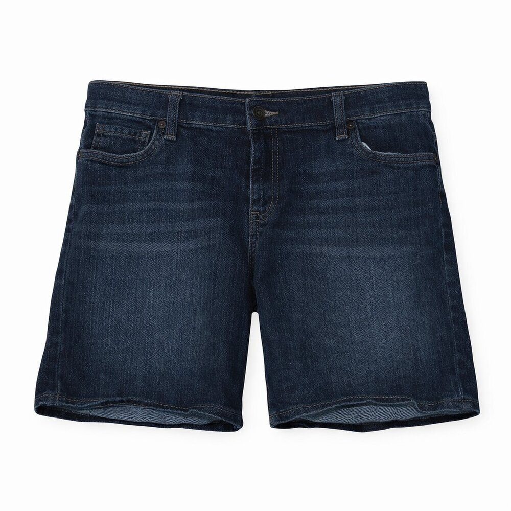 KUT FROM THE KLOTH Catherine Boyfriend Medium Wash Shorts Plus Size 16